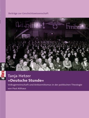 cover image of "Deutsche Stunde"